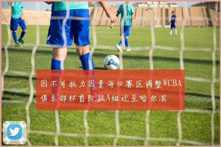 因不可抗力因素海口赛区调整WCBA俱乐部杯首阶段A组迁至哈尔滨